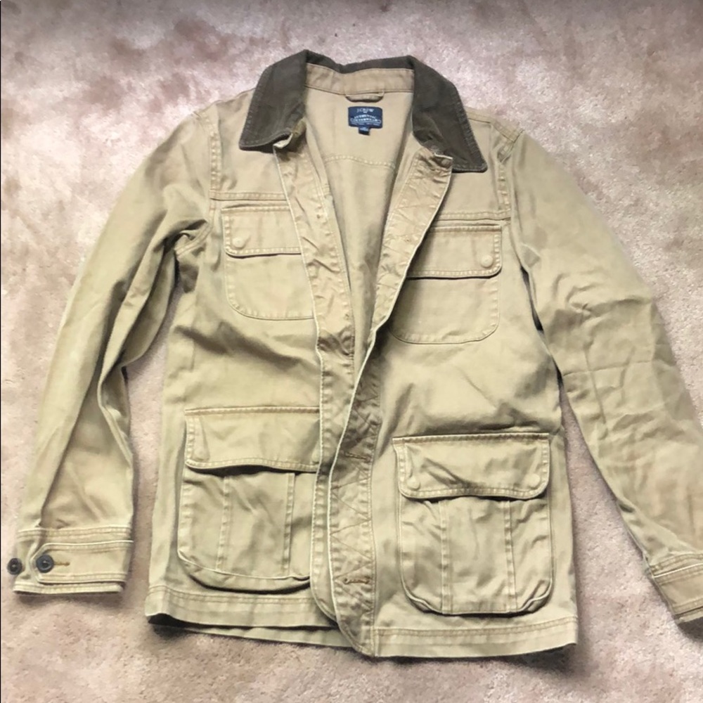 J crew barn jacket
